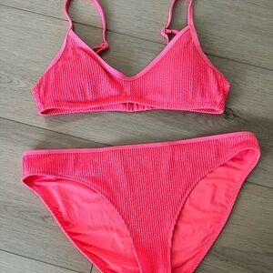 Vibrant Pink Bikini Set
